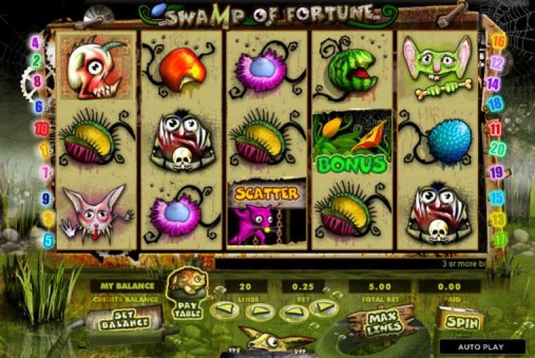 Play Swamp of Fortune slot