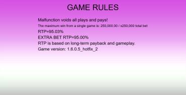 Sweet as Candy Prize Lines: Rules