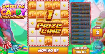 Sweet as Candy Prize Lines: Unique features