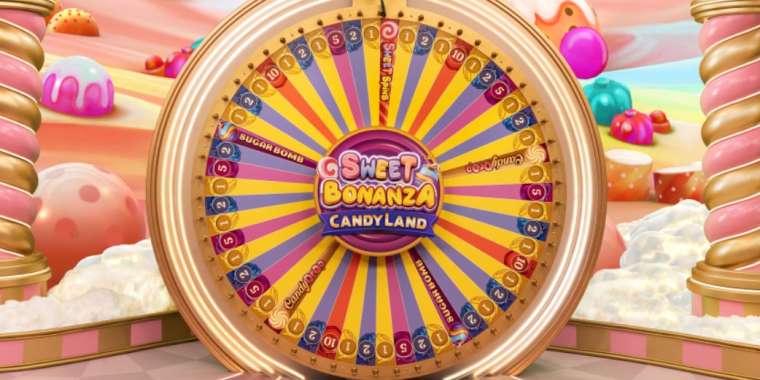 Play Sweet Bonanza CandyLand slot