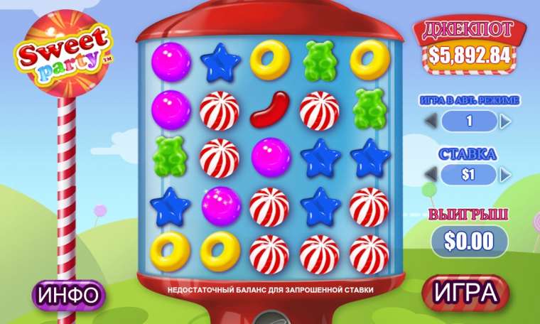 Play Sweet Party slot