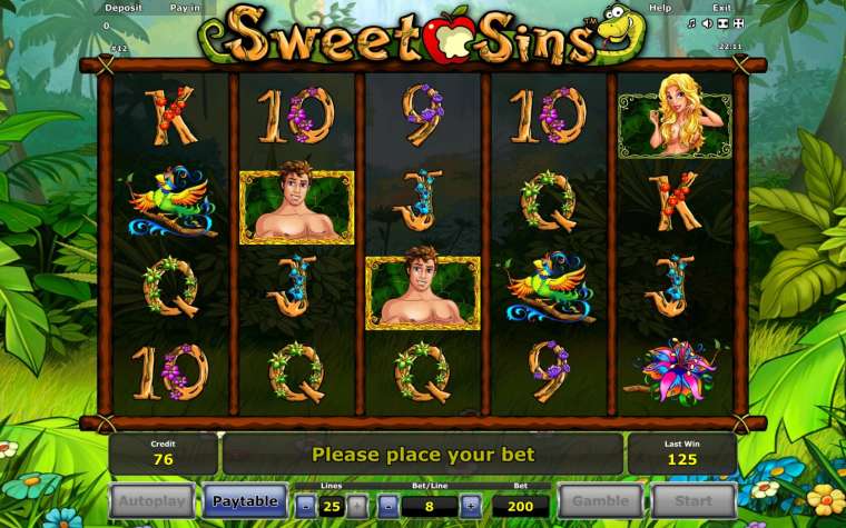 Play Sweet Sins slot
