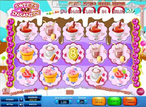 Sweets Insanity