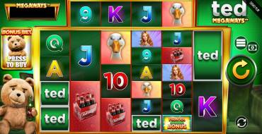 Ted Megaways: Slot machine