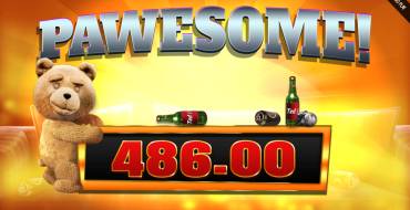 Ted Megaways: Winnings