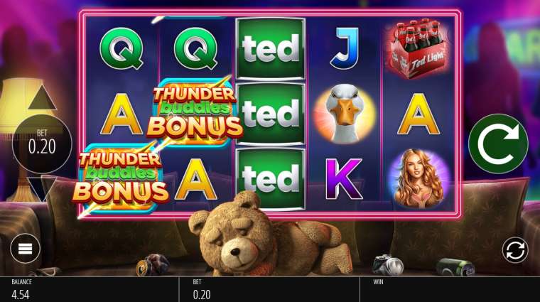 Play Ted slot