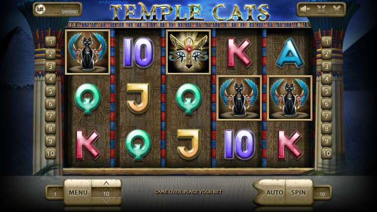 Play Temple Cats slot