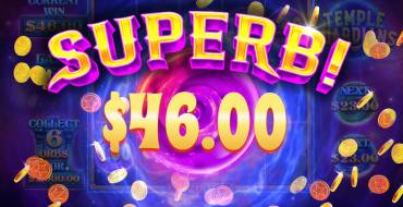 Temple Guardians: Winnings