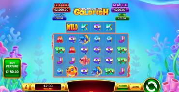 Ten Ton Ways Goldfish: Slot machine