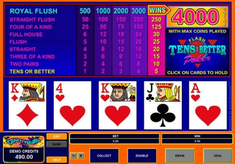 Free Play Microgaming online