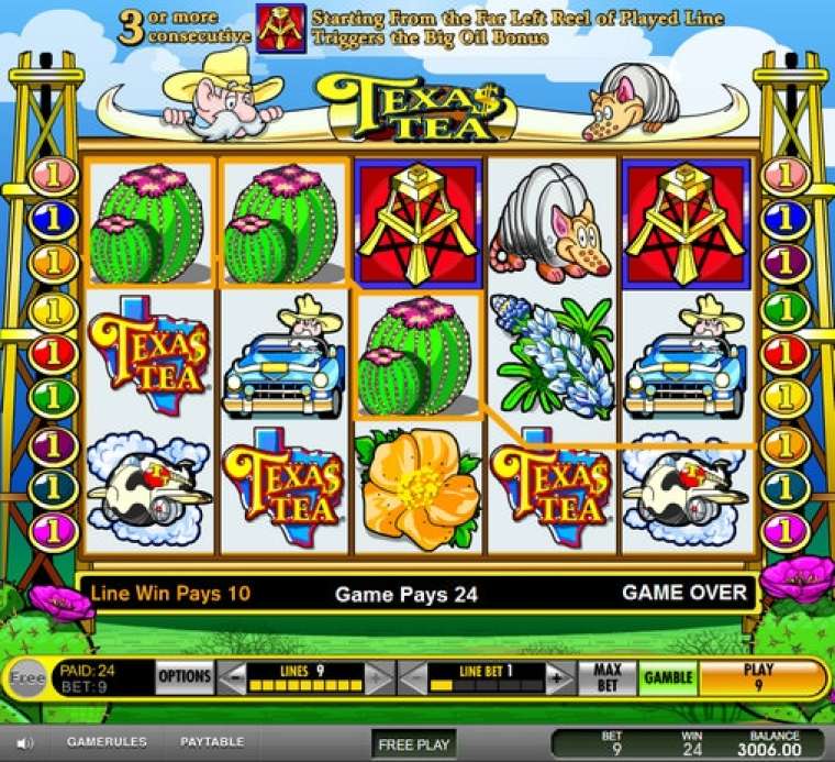 Play Texas Tea slot