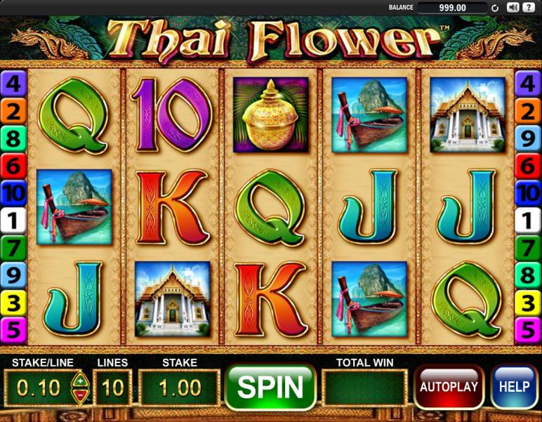 Thai Flower