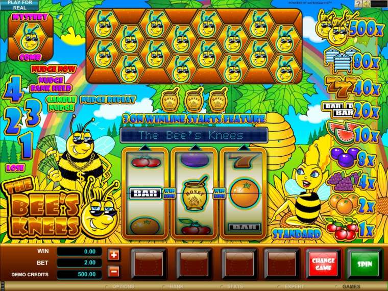 Play The Bees Knees slot