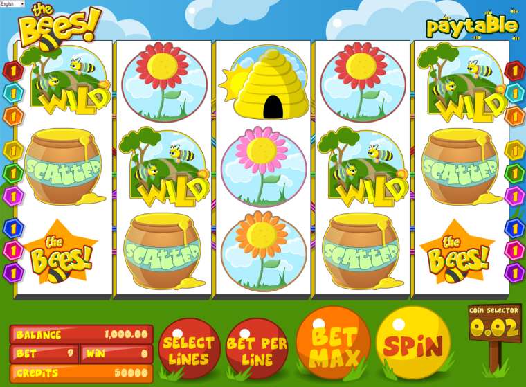 Play The Bees!  slot