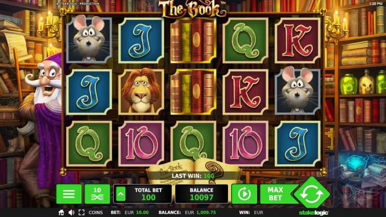 Play The Book slot