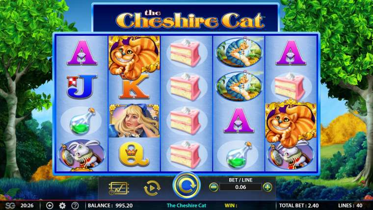 Play The Cheshire Cat slot