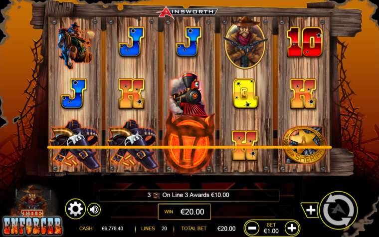 Play The Enforcer slot