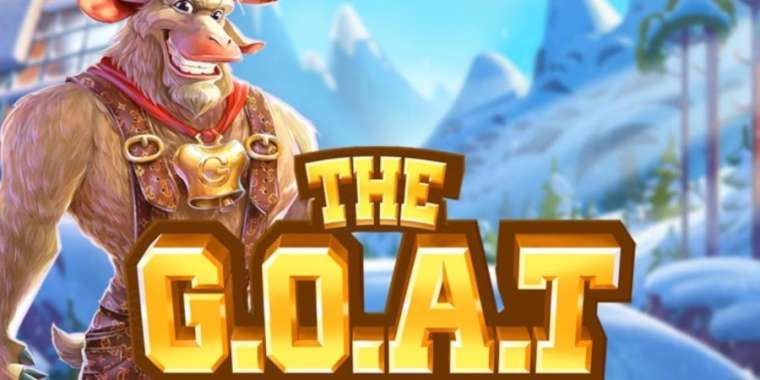 Play The G.O.A.T slot
