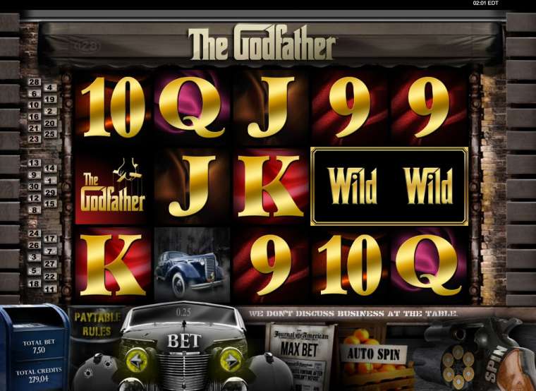 Play The Godfather slot