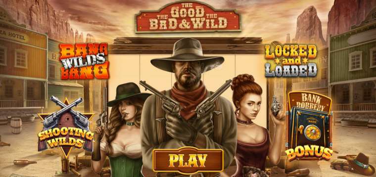 Play The Good, the Bad and the Wild slot