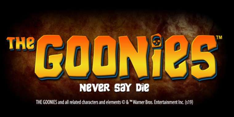 Play The Goonies slot