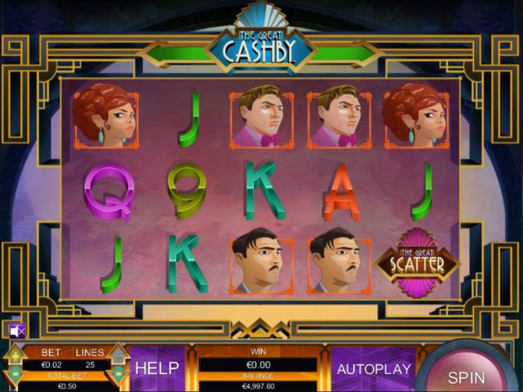 Play The Great Cashby slot