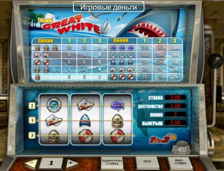 Play The Great White slot