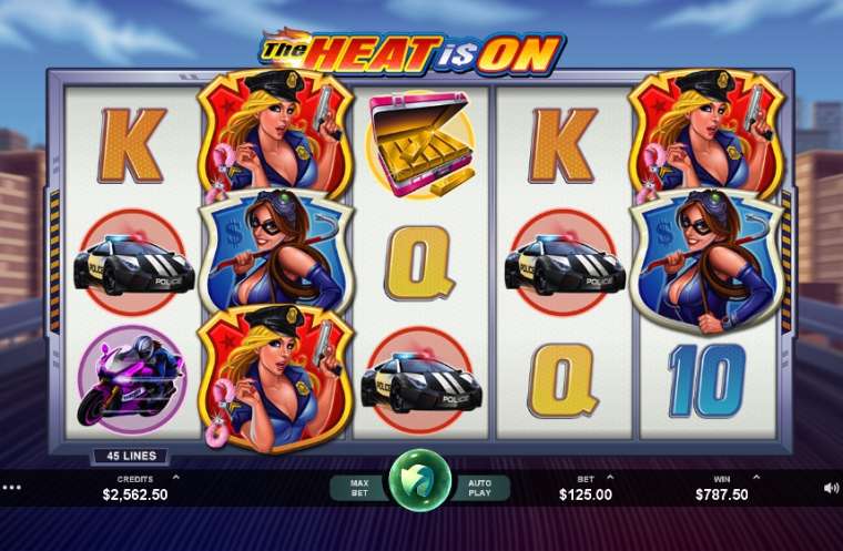 Play The Heat Is On slot