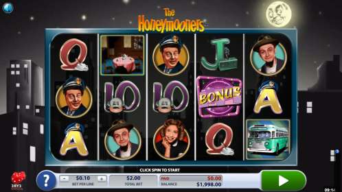 The Honeymooners (2 By 2 Gaming)