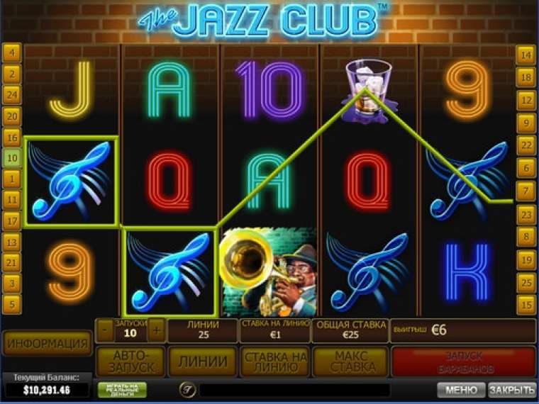 Play The Jazz Club slot