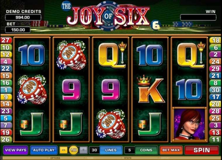 Play The Joy of Six slot