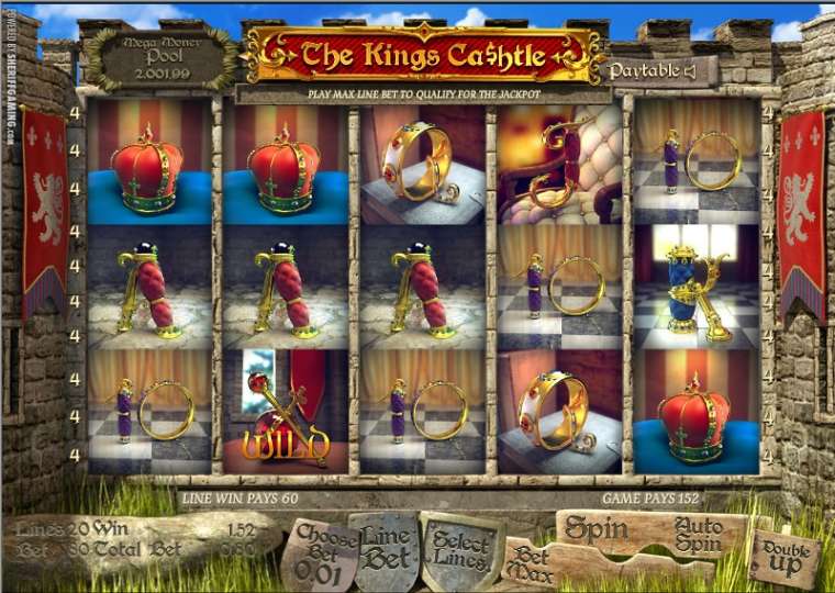 Play The Kings Ca$hle slot