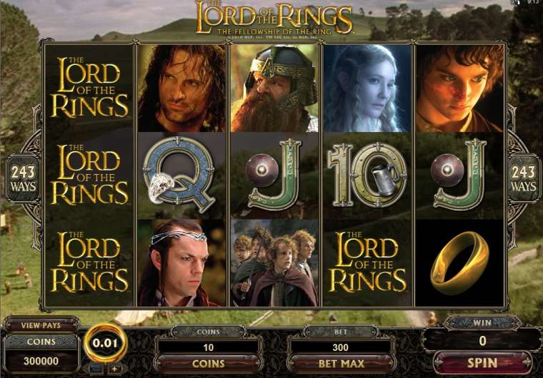 Play The Lord of the Rings slot