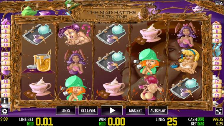 Play The Mad Hatter – It’s Tea Time slot