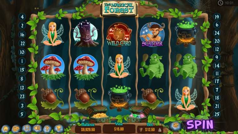 Play The Magical Forest slot