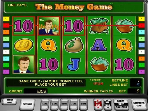 The Money Game