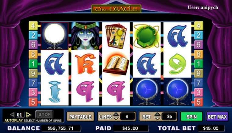 Play The Oracle slot
