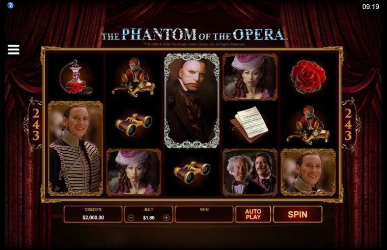 Play The Phantom of the Opera slot