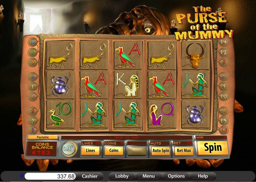 The Purse of the Mummy