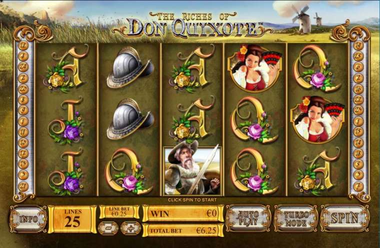 Play The Riches of Don Quixote slot