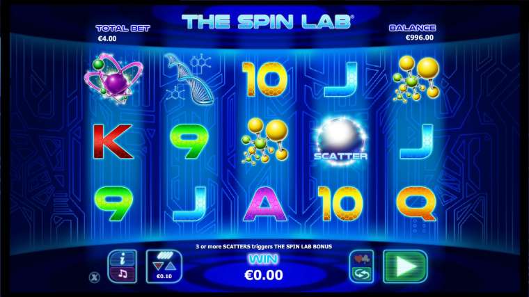 Play The Spin Lab slot