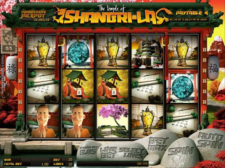 Play The Temple of Shangri-La slot