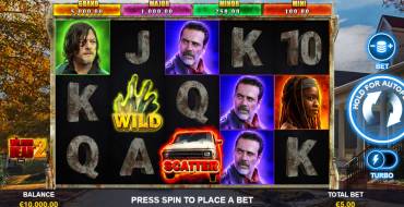 The Walking Dead 2: Slot machine