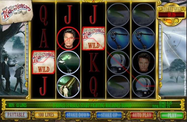 Play The War of the Worlds slot