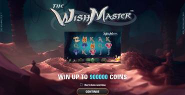 The Wish Master: The Wishmaster