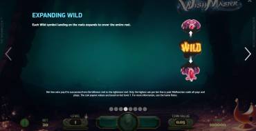 The Wish Master: Expanding Wild