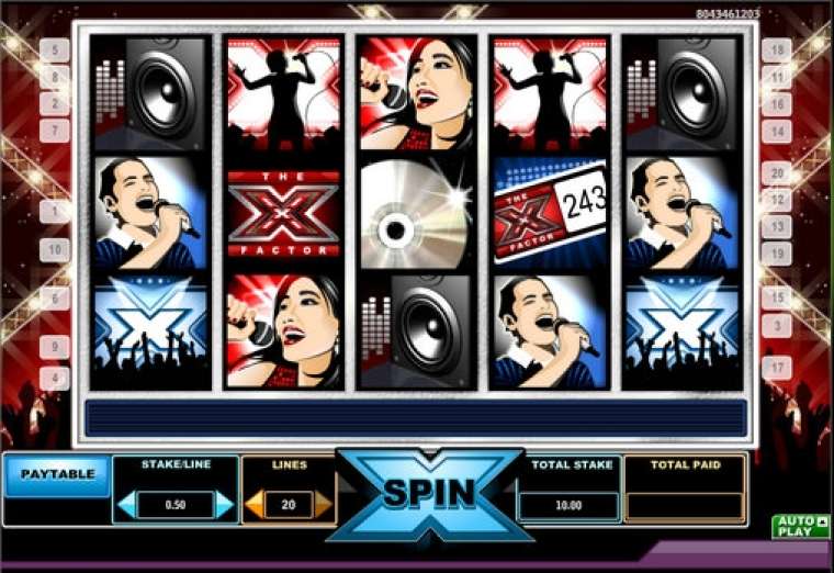 Play The X Factor slot