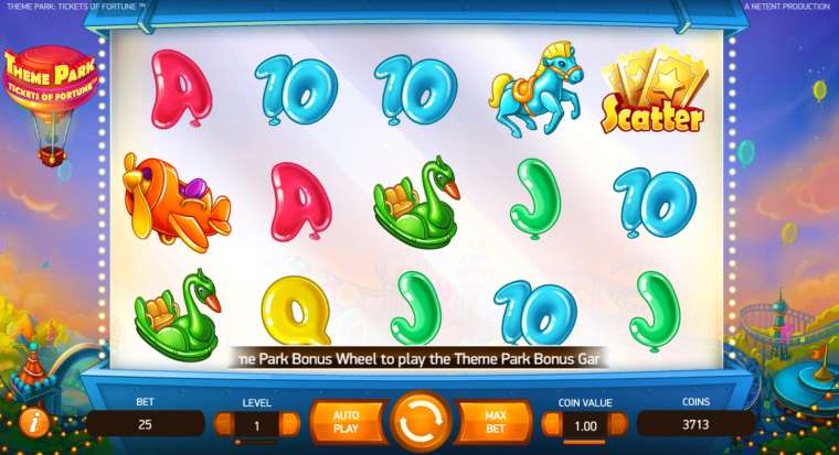 Play Theme Park: Tickets of Fortune slot