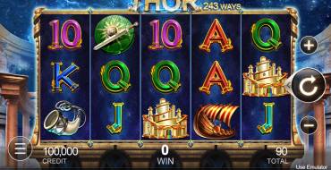 Thor: Slot machine