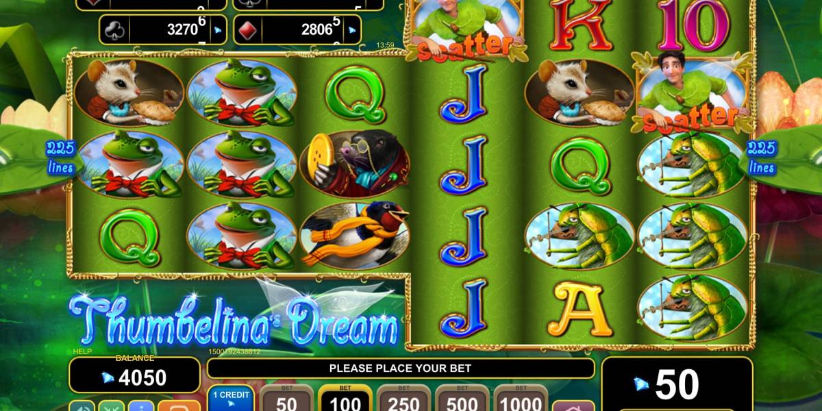 Thumbelina’s Dream